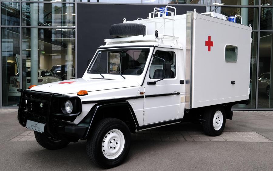 Puch 290 GD Krankenwagen '1994